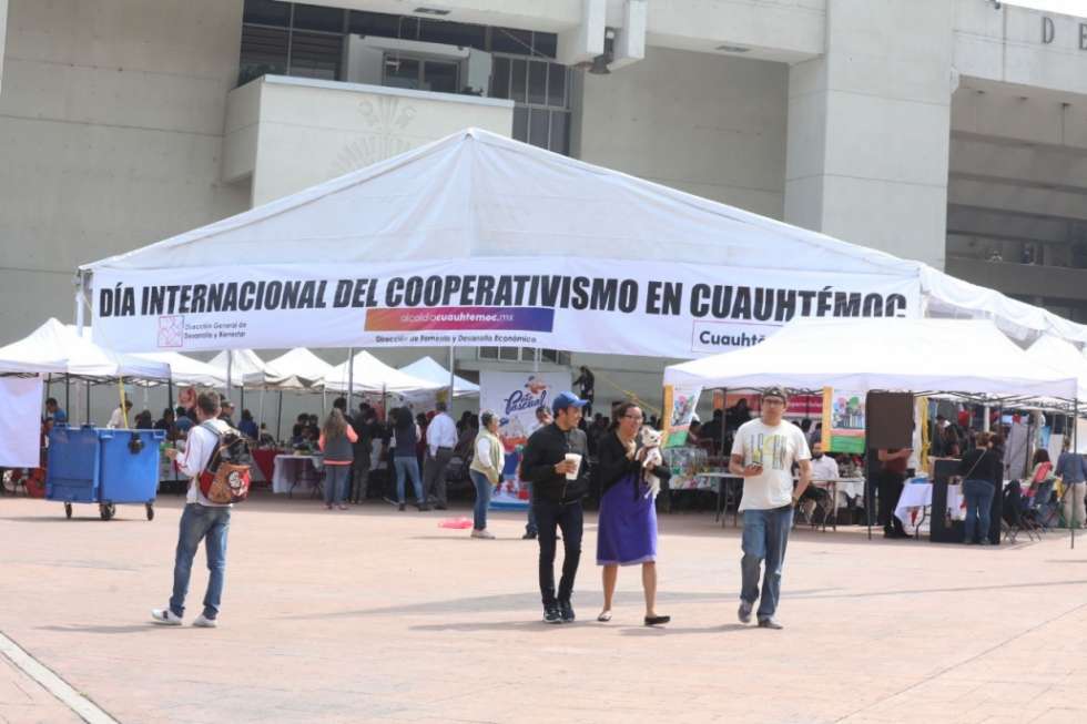 En la segunda etapa se han registrado 110 grupos con el interés de emprender un proyecto de cooperativa.