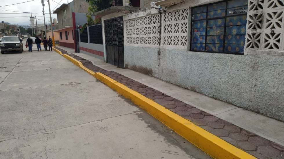 Calle Centauro del Norte, colonia Francisco Villa