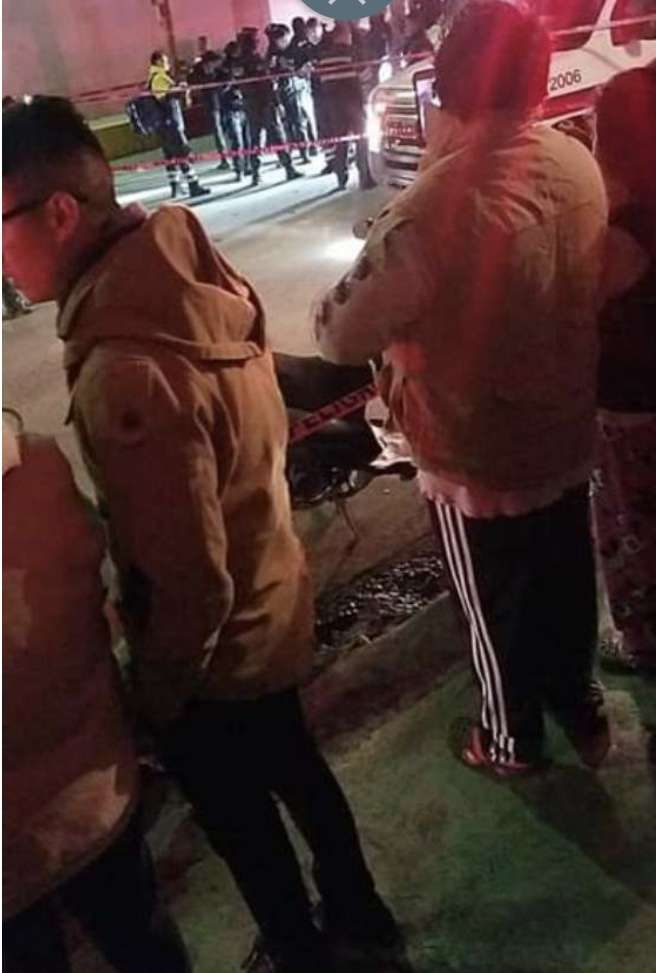Los hechos a las afueras de una tienda Coppel