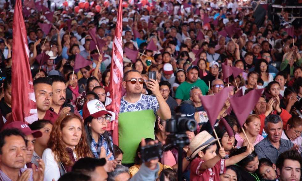 Reúne a militantes de base de los 125 municipios mexiquenses 