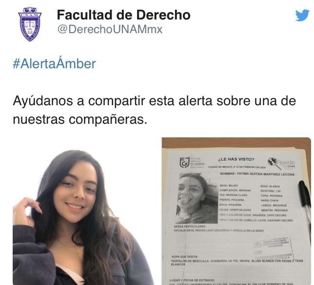 La información se debe proporcionar a estos teléfonos  5345 5080 ó 5345 5082.
