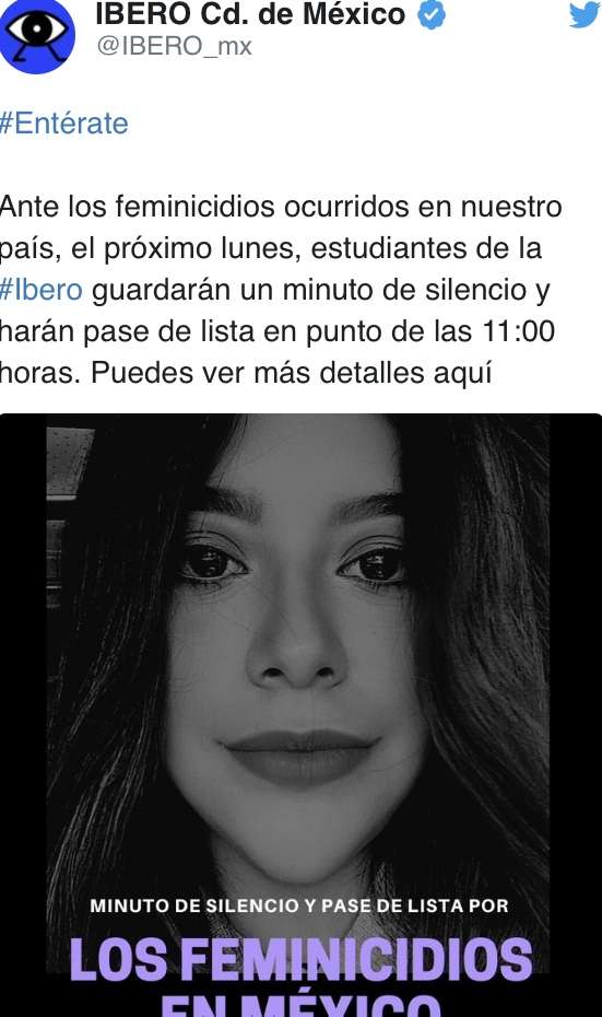 Ahora son alumnas del ITAM, Colmex, CIDE, Tec de Monterrey, la Ibero y la Anáhuac
