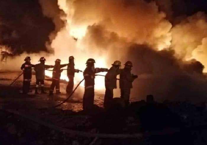 Incendio Ixtapaluca