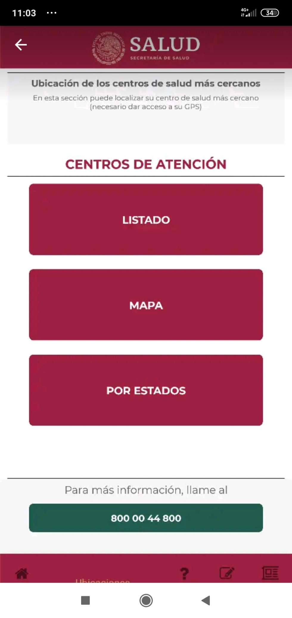 Donde encontrarás las siguientes funcionalidades: