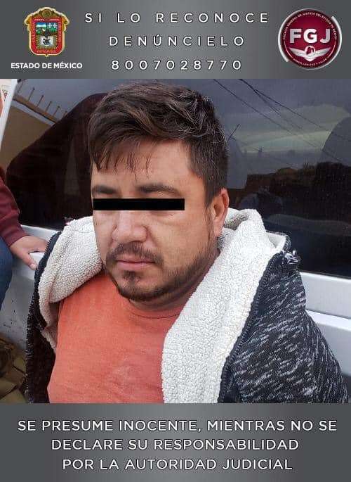 La detención fue realizada en Zacatecas, con el apoyo de autoridades de la Fiscalía General de Justicia de esa entidad federativa