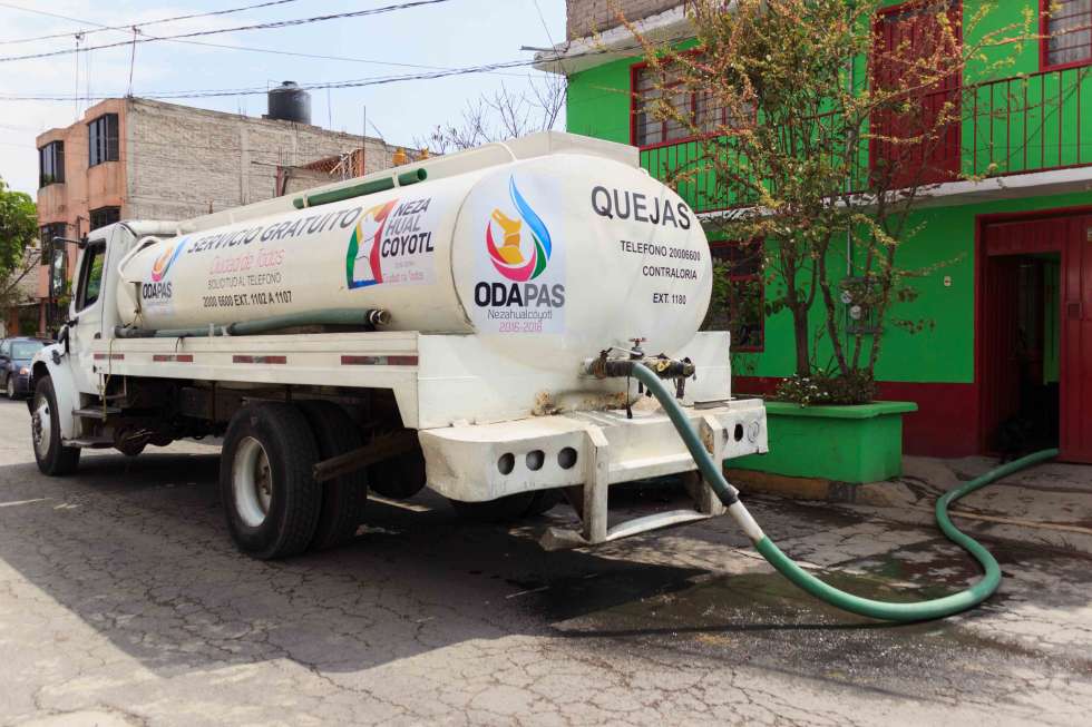 Servicio gratuito de servicio de carros cisterna 