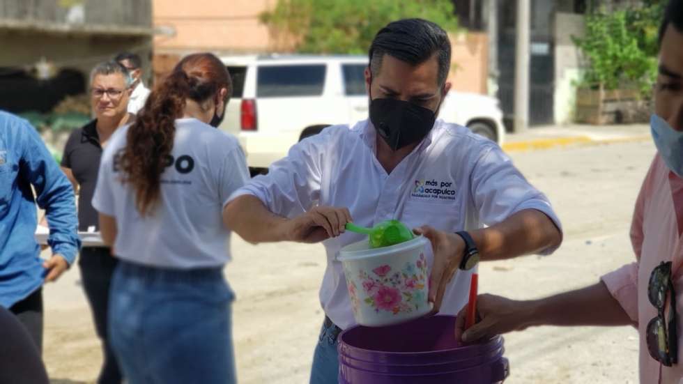 COMEDOR ITINERANTE LLEGA A LA 2 DE FEBRERO