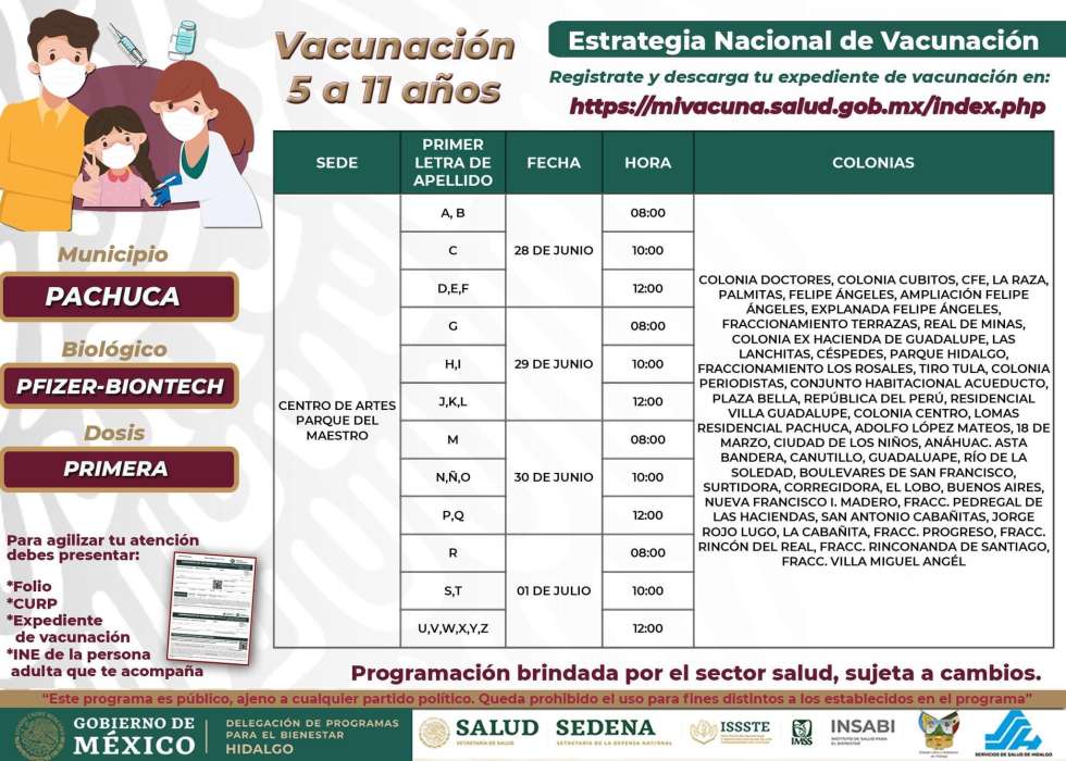 Pachuca Parque del Maestro (Av Juárez)